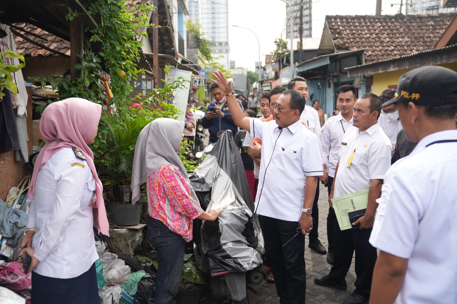 Wakil Walikota Surabaya Armuji 