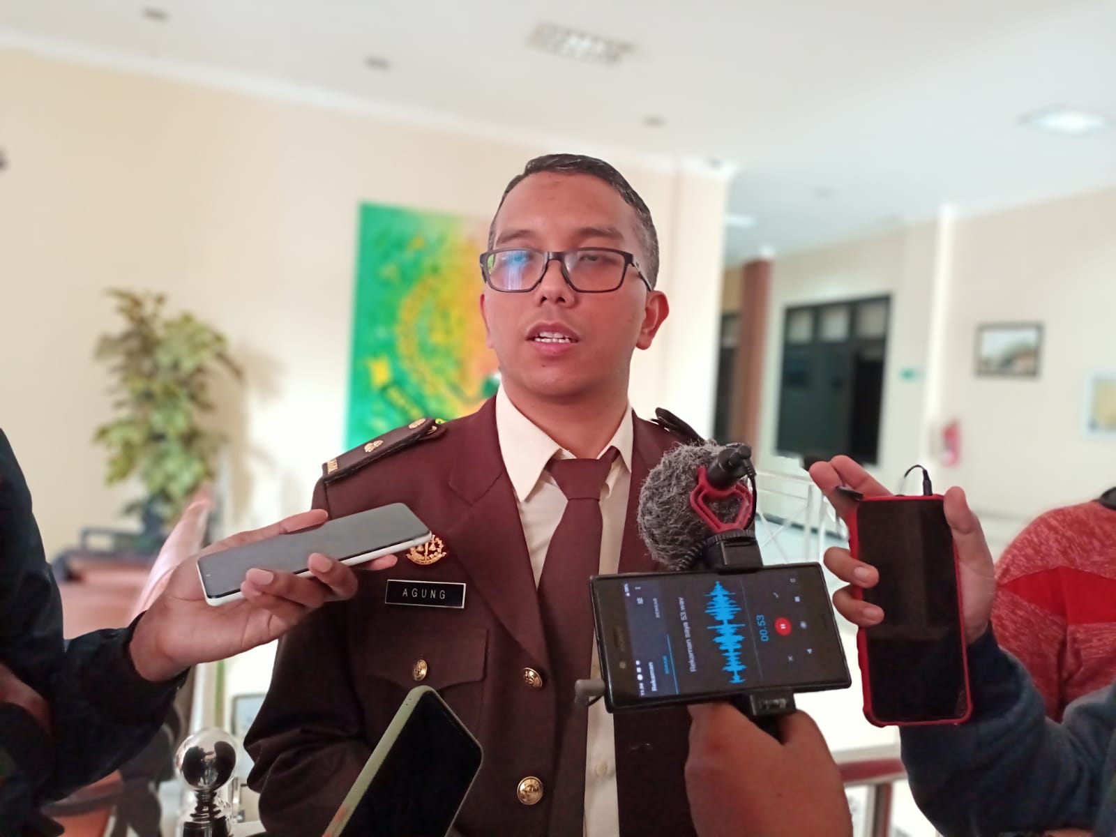 Kasi Intel Kejaksaan Negeri Tulungagung, Agung Tri Radityo