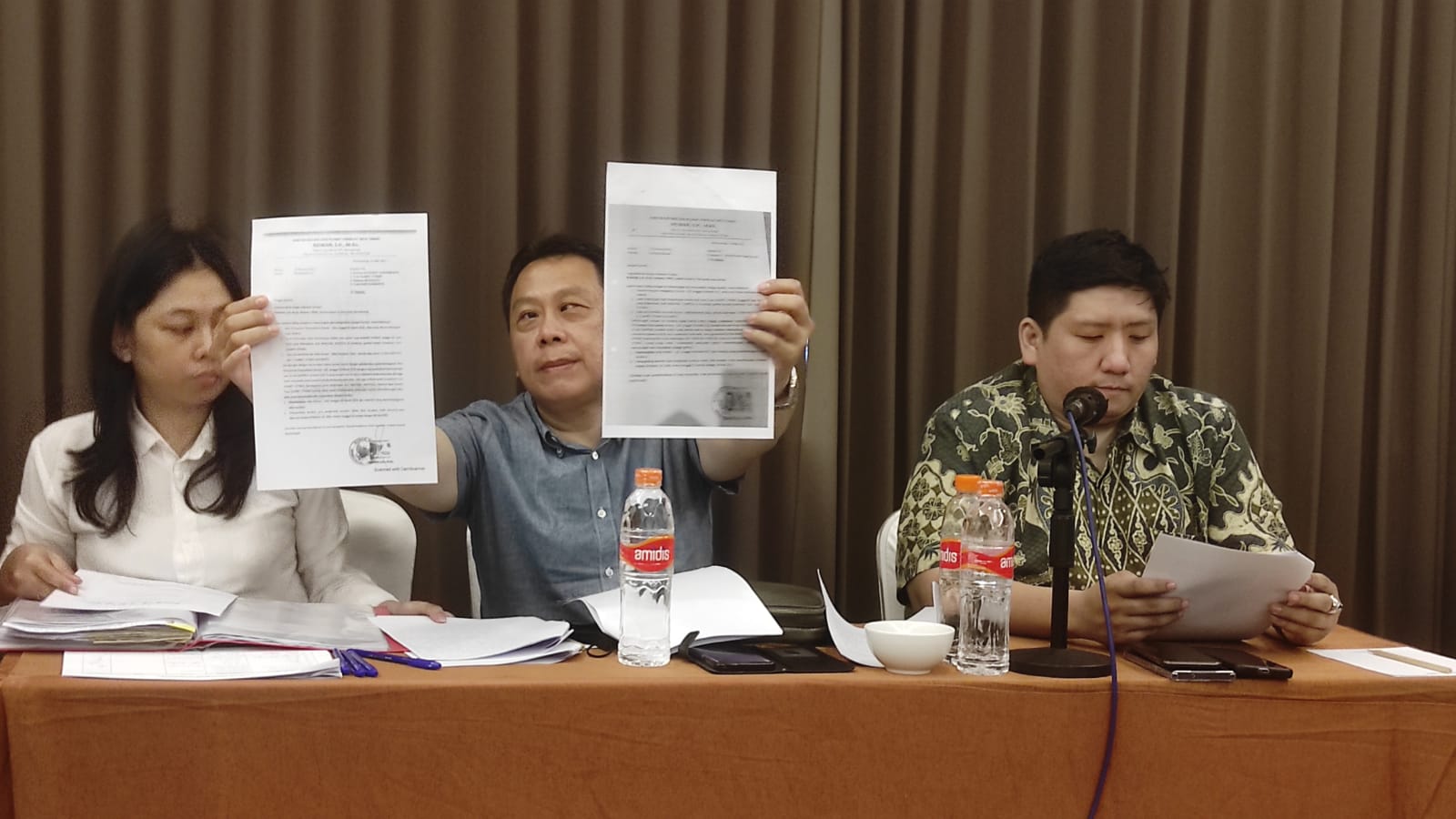 Kuasa hukum Slamet, Rudy Santoso