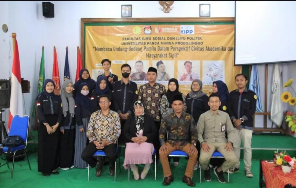 Gelar seminar, mahasiswa di Probolinggo, Jawa Timur perluat pemahaman pemilu bersama KPU, Bawaslu dan Komite Independen Pemantau Pemilu 