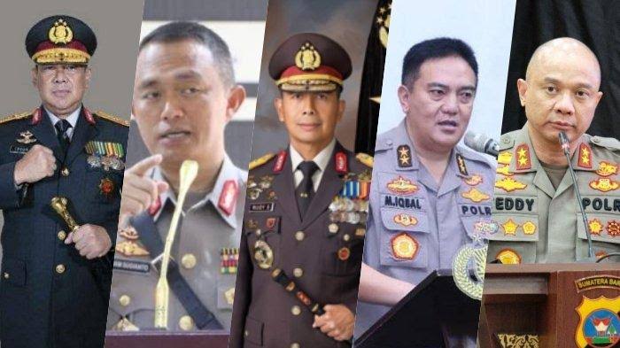 Deretan Kapolda terkaya di Indonesia