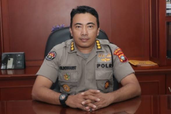 Kabid Humas Polda Kepri, Kombes Pol Harry Goldenhardt