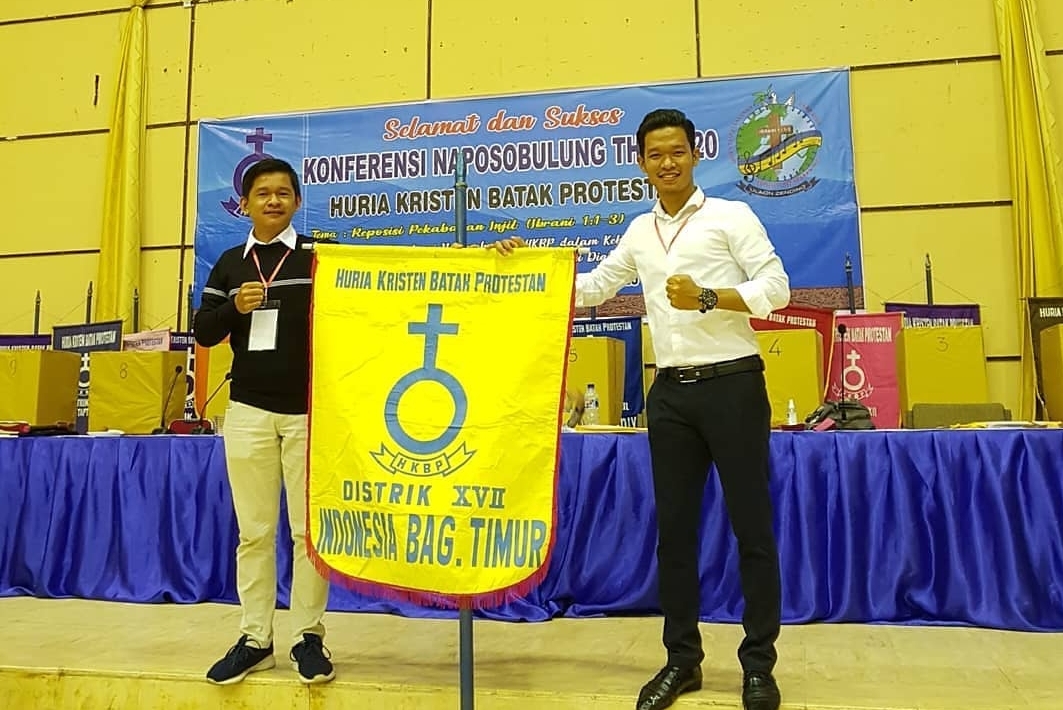 Pengurus Pemuda HKBP Distrik XVII Indonesia Bagian Timur yang meliputi wilayah Jawa Timur