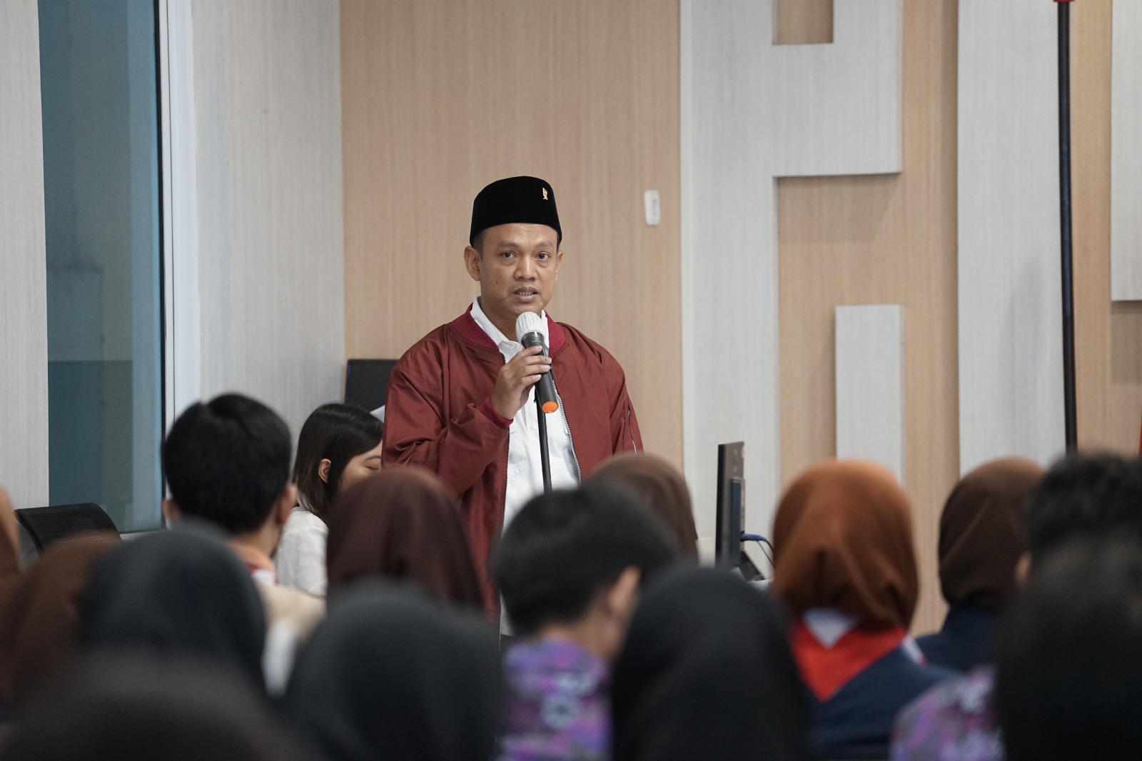 Tarmuji (Wakil Sekertaris Taruna Merah Putih Jawa Timur, kader PDI Perjuangan)