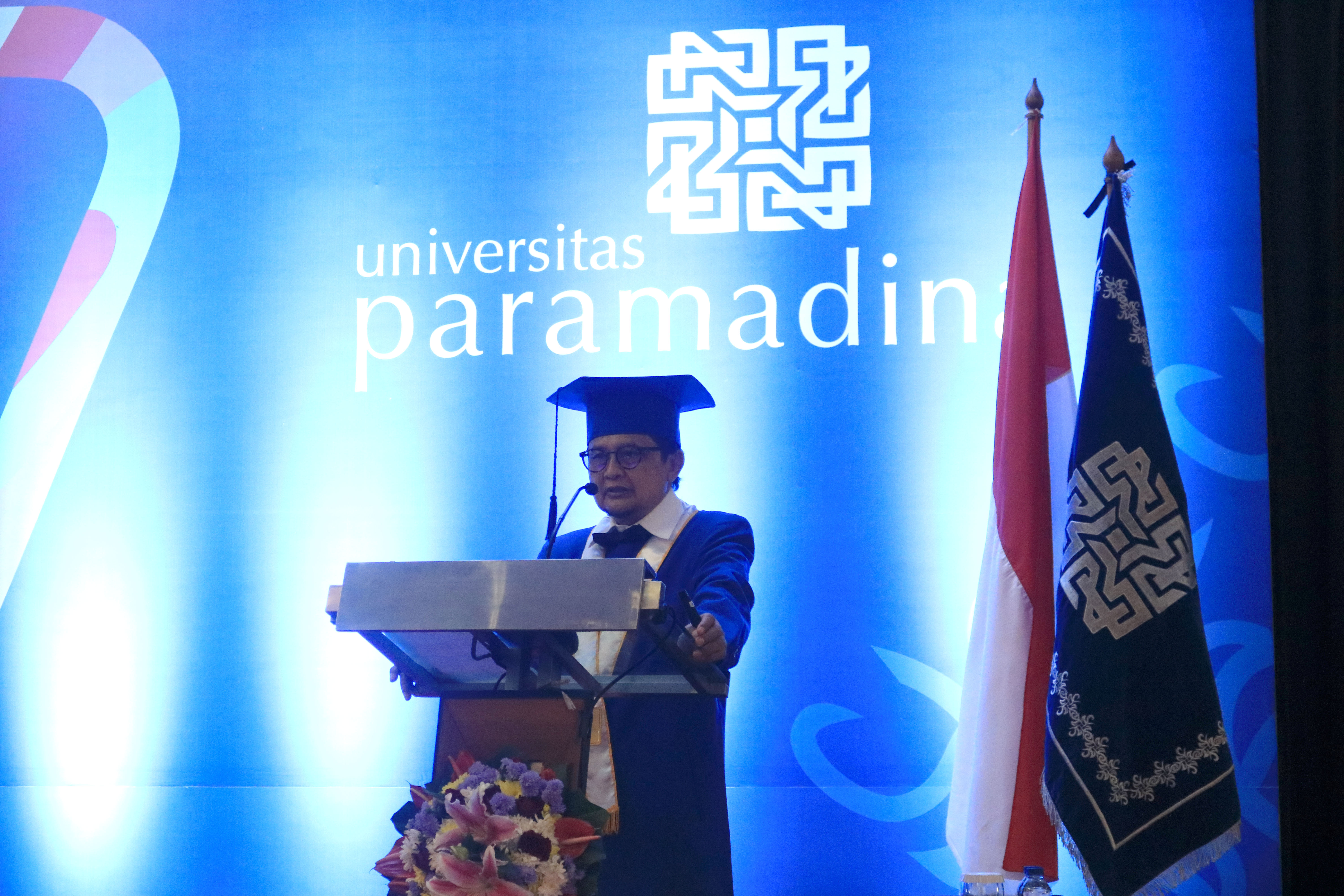 Guru Besar Universitas Paramadina Prof. Dr. Didin S. Damanhuri, SE