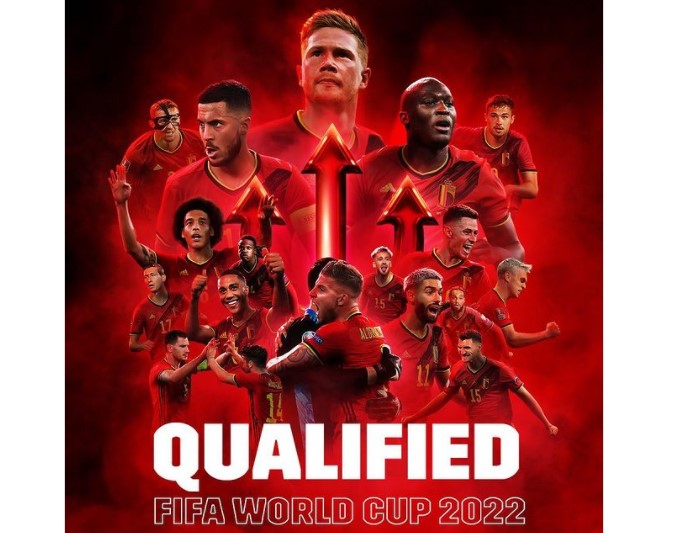 Timnas Belgia. (INSTAGRAM)