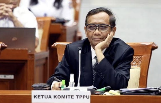 Menkopolhukam, Mahfud MD