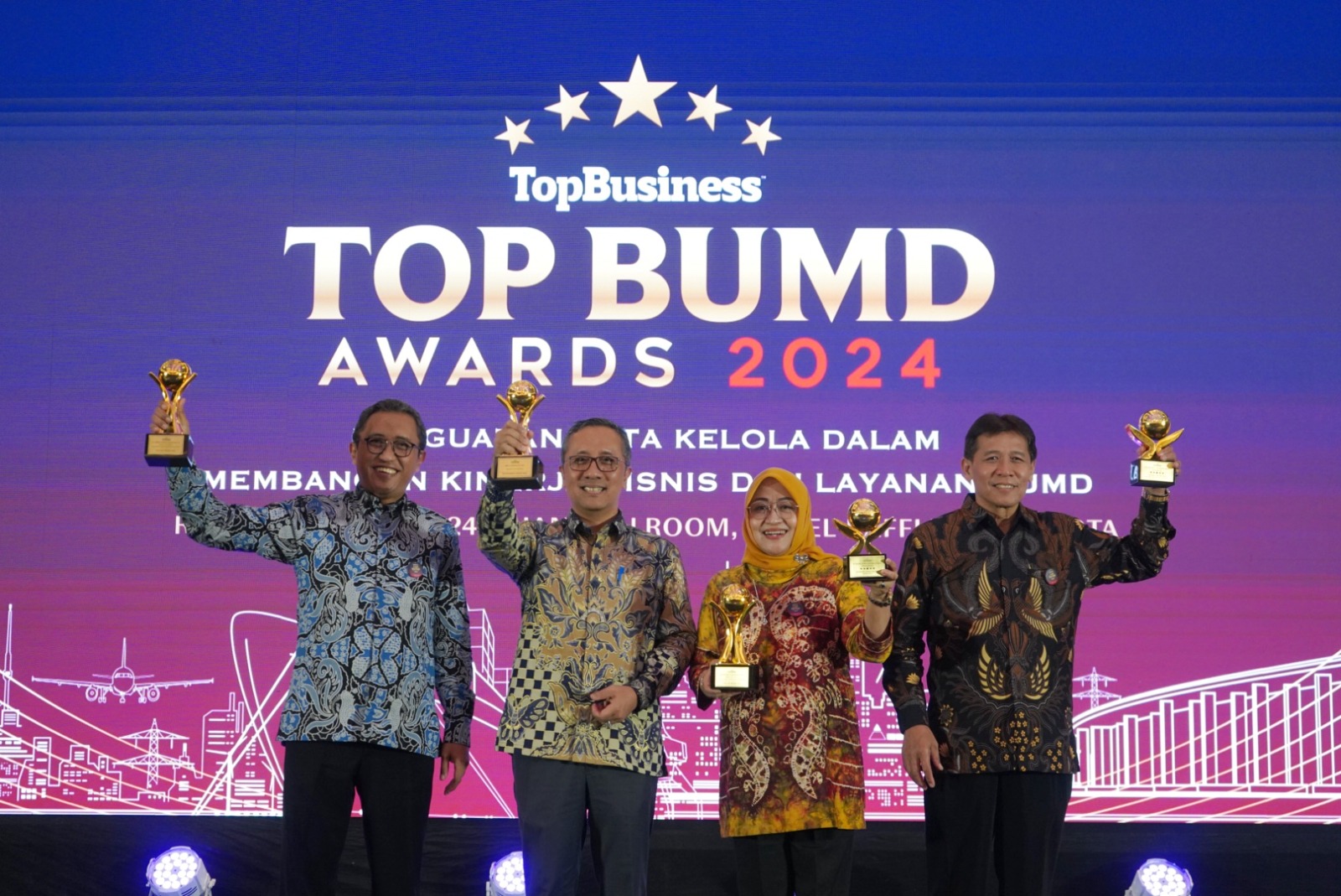 Pemkot Surabaya borong 6 penghargaan di TOP BUMD Awards 2024