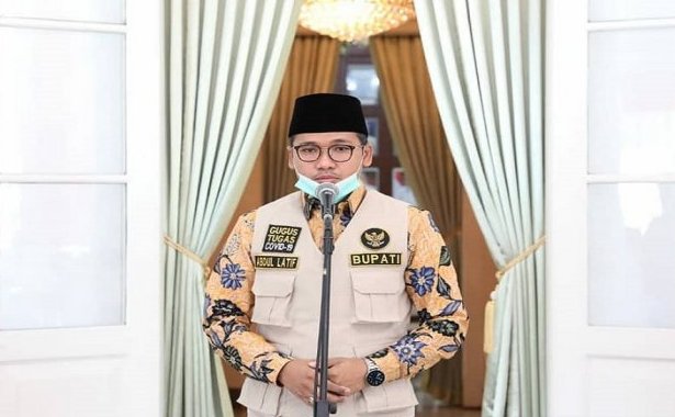 Bupati Bangkalan Abdul Latif Amin Imron. (ist)