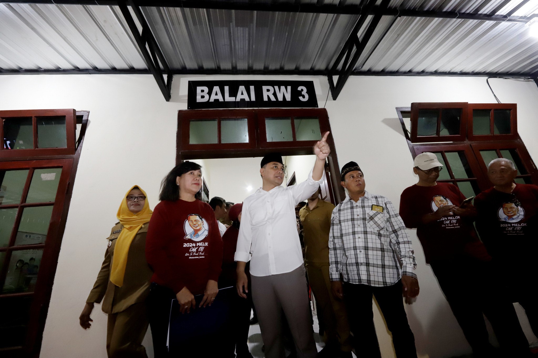 Wali Kota Surabaya Eri Cahyadi