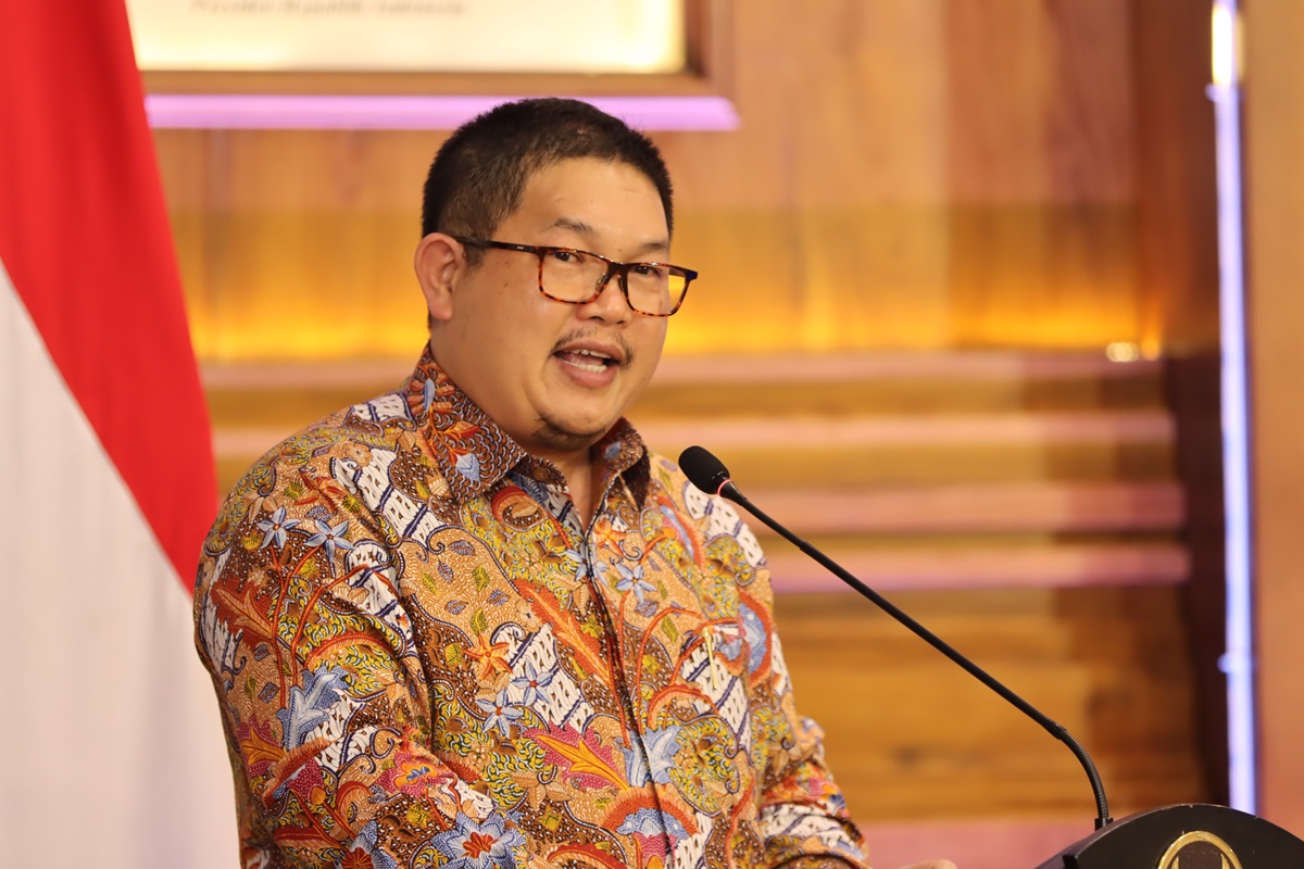 Kepala Perwakilan BI Provinsi Jawa Timur, Erwin Gunawan Hutapea 