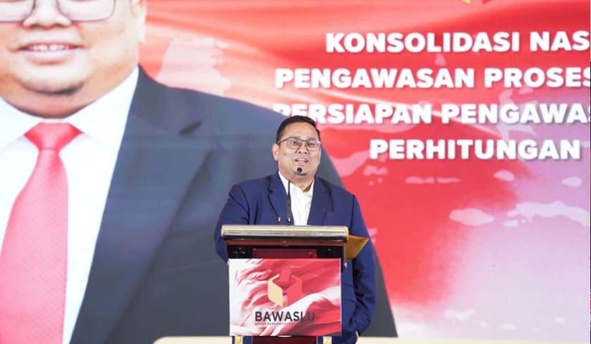 Ketua Bawaslu Rahmat Bagja