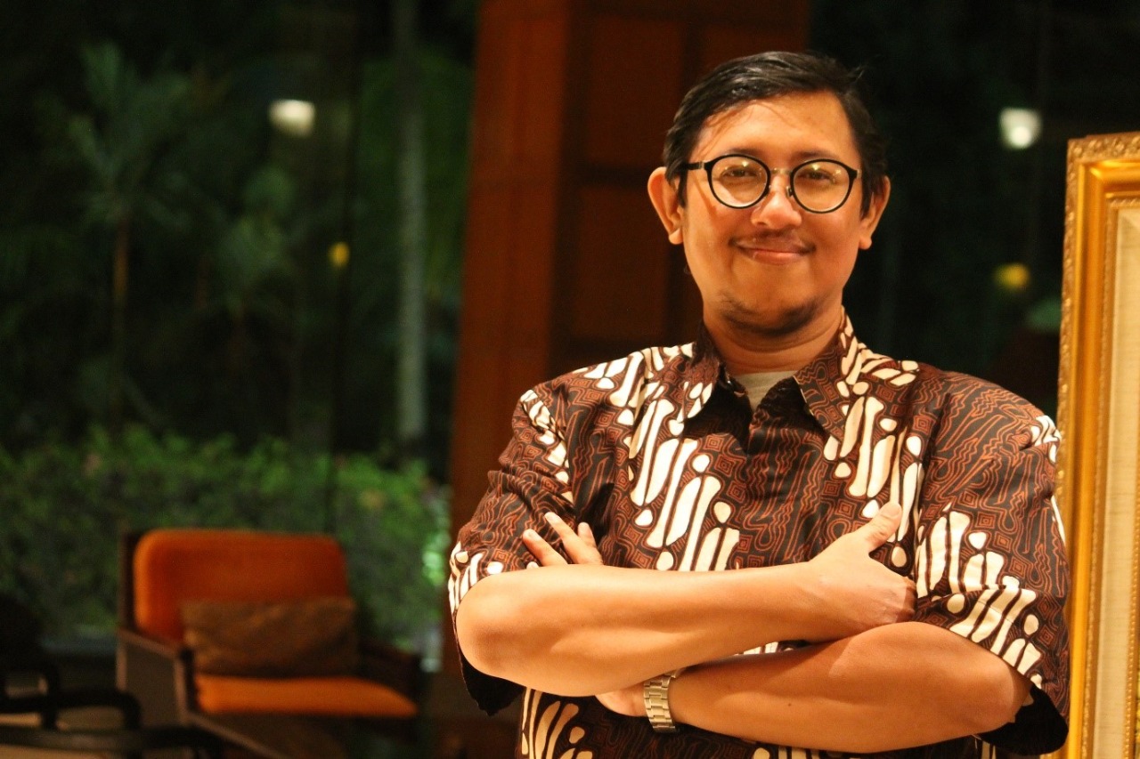 Dosen Fakultas Kedokteran Universitas Airlangga (UNAIR) sekaligus Dokter RSUD Dr. Soetomo Surabaya Dr. Agung Dwi Wahyu Widodo dr., M.Si, M.Ked.Klin, SpMK.