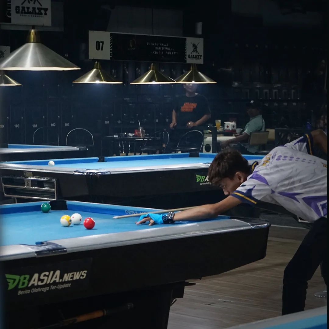 Turnamen biliar Galaxy Open 2023 digelar di Surabaya mulai Minggu (12/11/2023) 