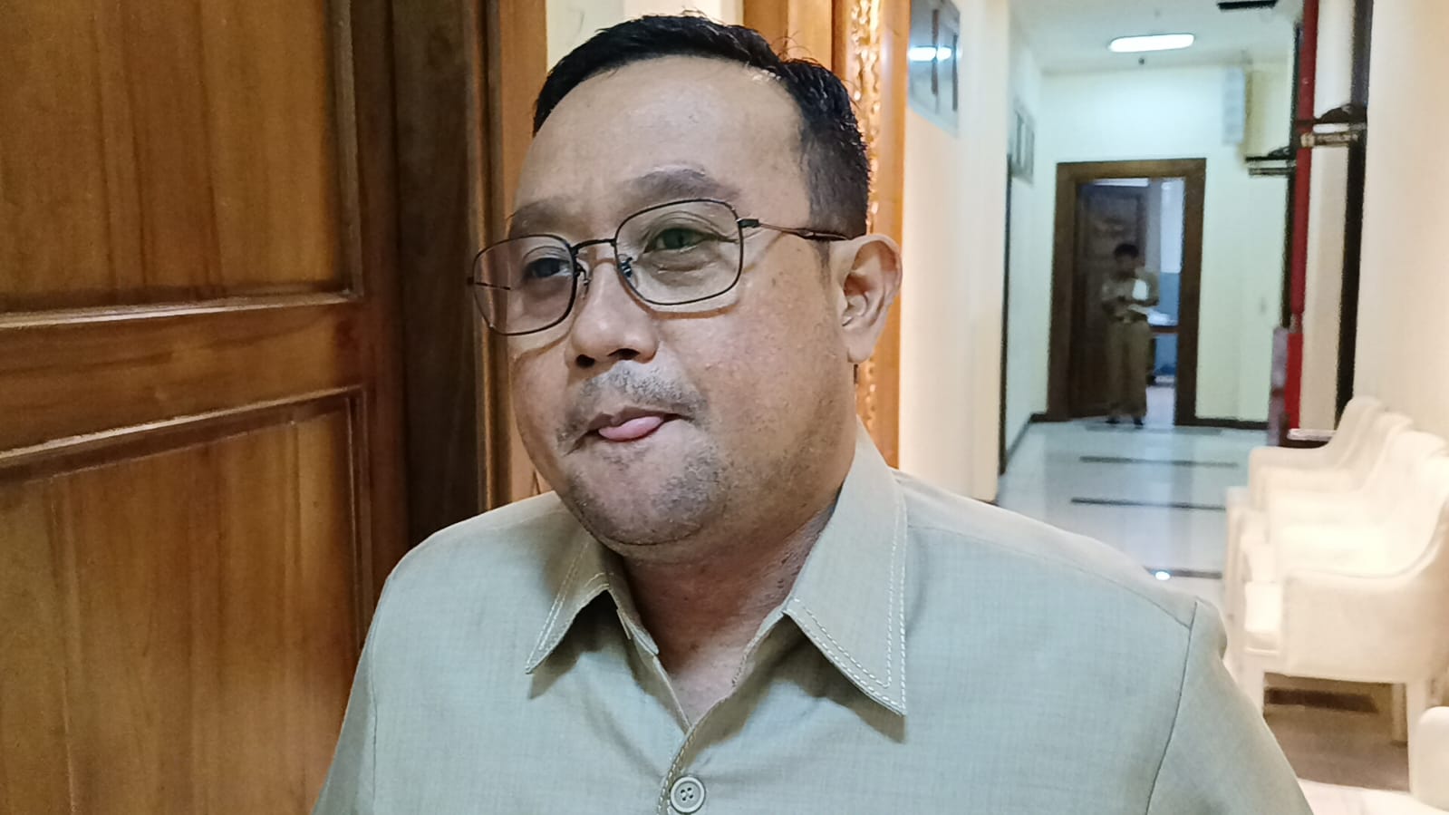 Ketua Fraksi Golkar DPRD Jatim, Blegur Prijanggono