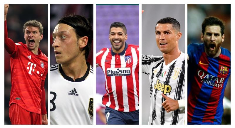 5 Pemain Pencetak Assist Terbanyak sepanjang Abad ke-21, bukan Gelandang tapi malah Penyerang.
