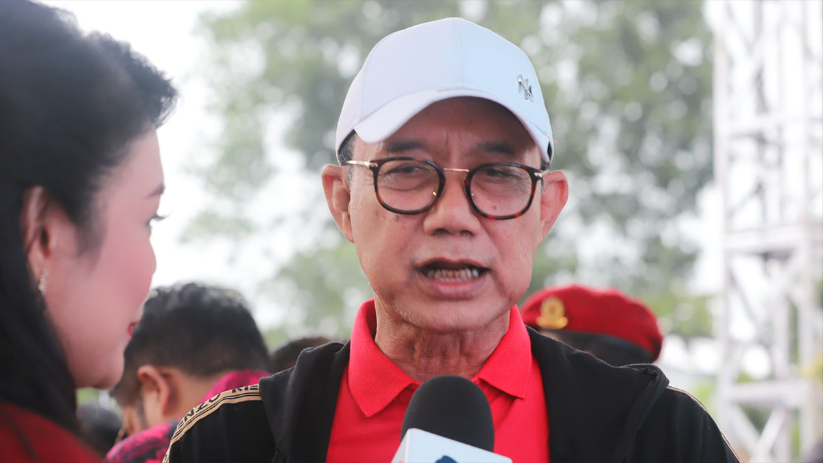 Wakabid Kehormatan DPD PDI Perjuangan Jatim, Ir. H. Budi ‘Kanang’ Sulistyono