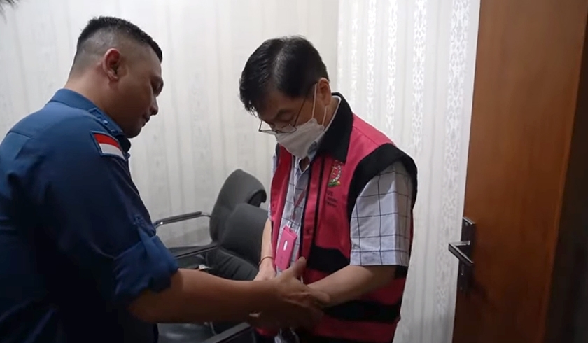 Crazy rich Surabaya Budi Said, tersangka kasus dugaan korupsi penjualan emas logam mulia PT Antam. (Foto: PMJ News/YouTube Kejaksaan RI)