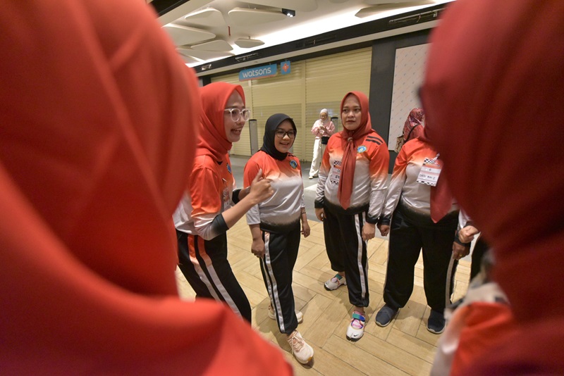 Ketua Pengerak TP PKK sekaligus Bunda PAUD Kota Surabaya, Rini Indriyani