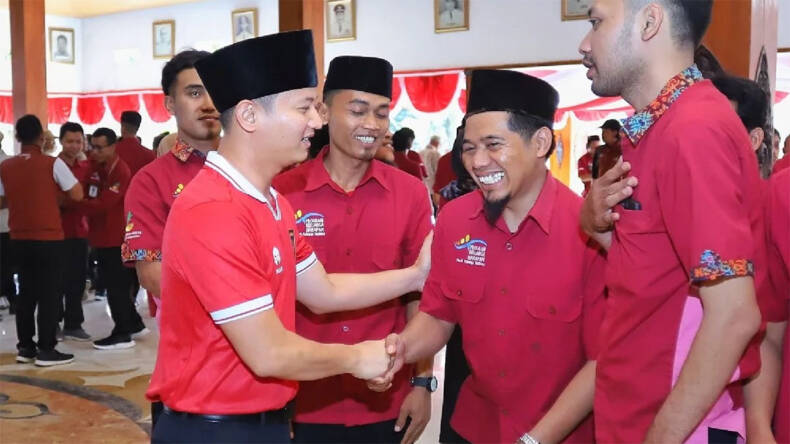 Bupati Trenggalek Mas Ipin (Foto: PDIP Jatim)