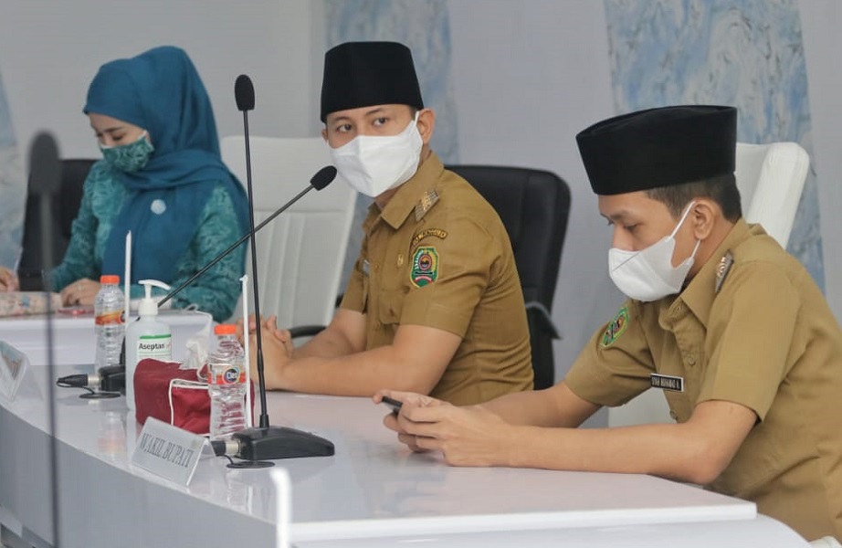 Bupati Trenggalek Mochamad Nur Arifin.
