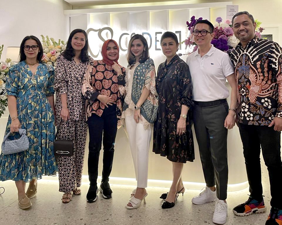 Klinik gigi milik Mama Rieta yang membawa brand CS DENTAL