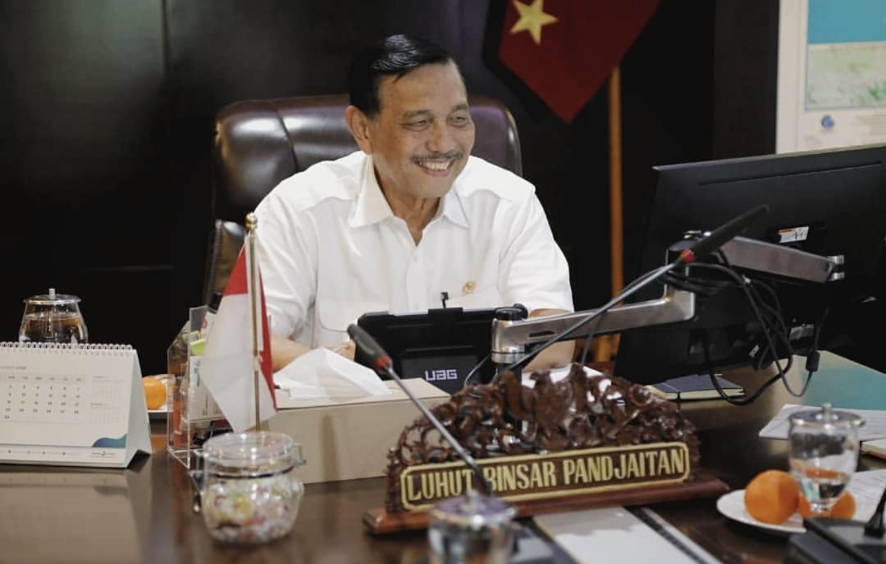 Menteri Koordinator Bidang Kemaritiman dan Investasi Luhut Binsar Panjaitan (dok: tangkapan layar IG)