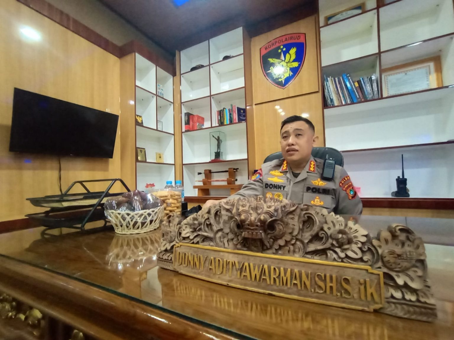 Kombes Pol Donny Adityawarman