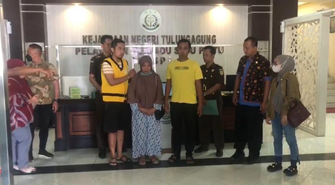 Kasus penganiayaan saudara kandung yang di RJ oleh Kejaksaan Negeri Tulungagung