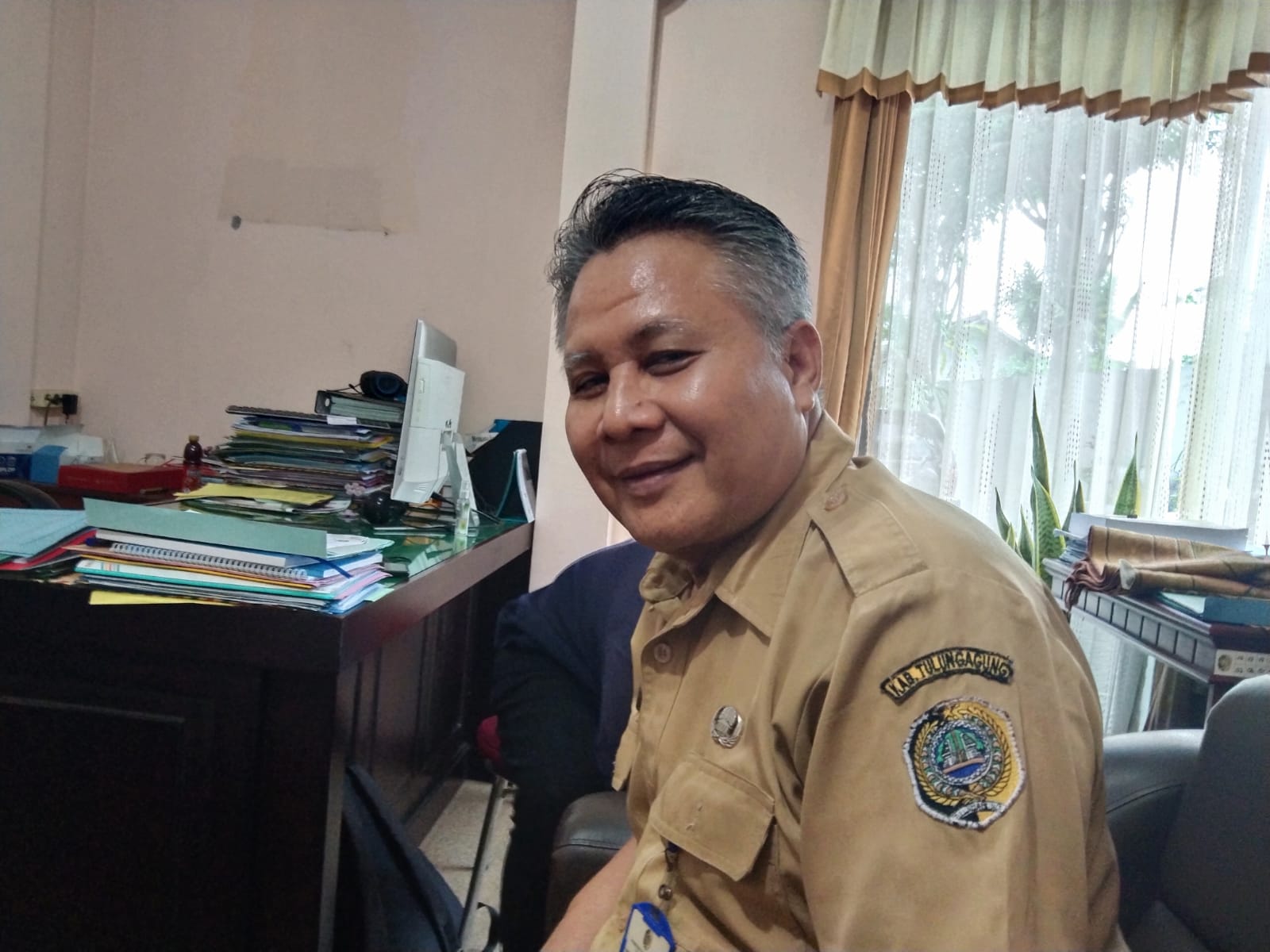 Sekretaris Dinas Pendidikan, Pemuda Dan Olahraga Kabupaten Tulungagung, Syaifudin Juhri