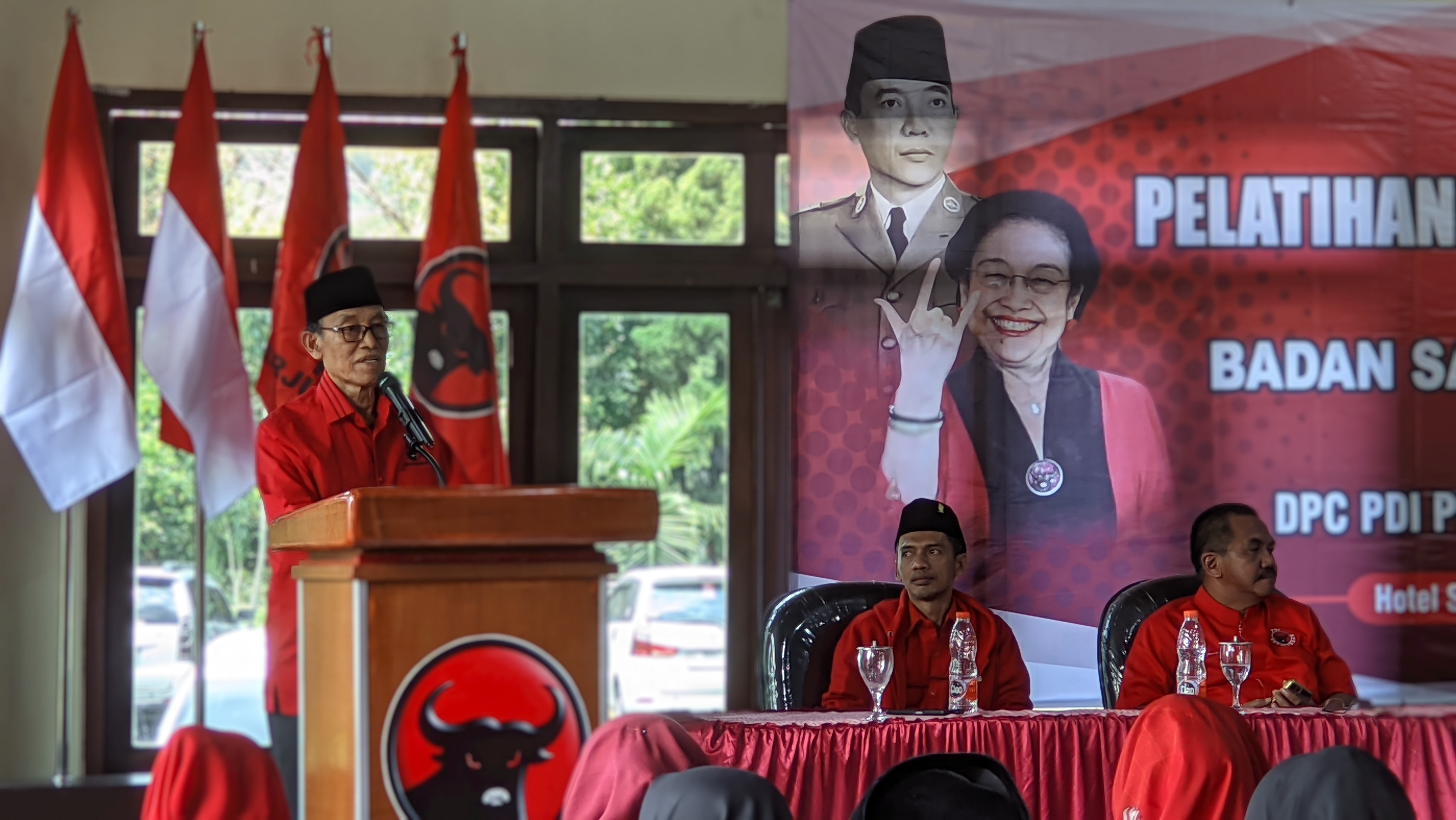 PPSD digelar DPC PDI Perjuangan Kabupaten Probolinggo guna memaksimalkan konsolidasi jelang Pemilu 2024 