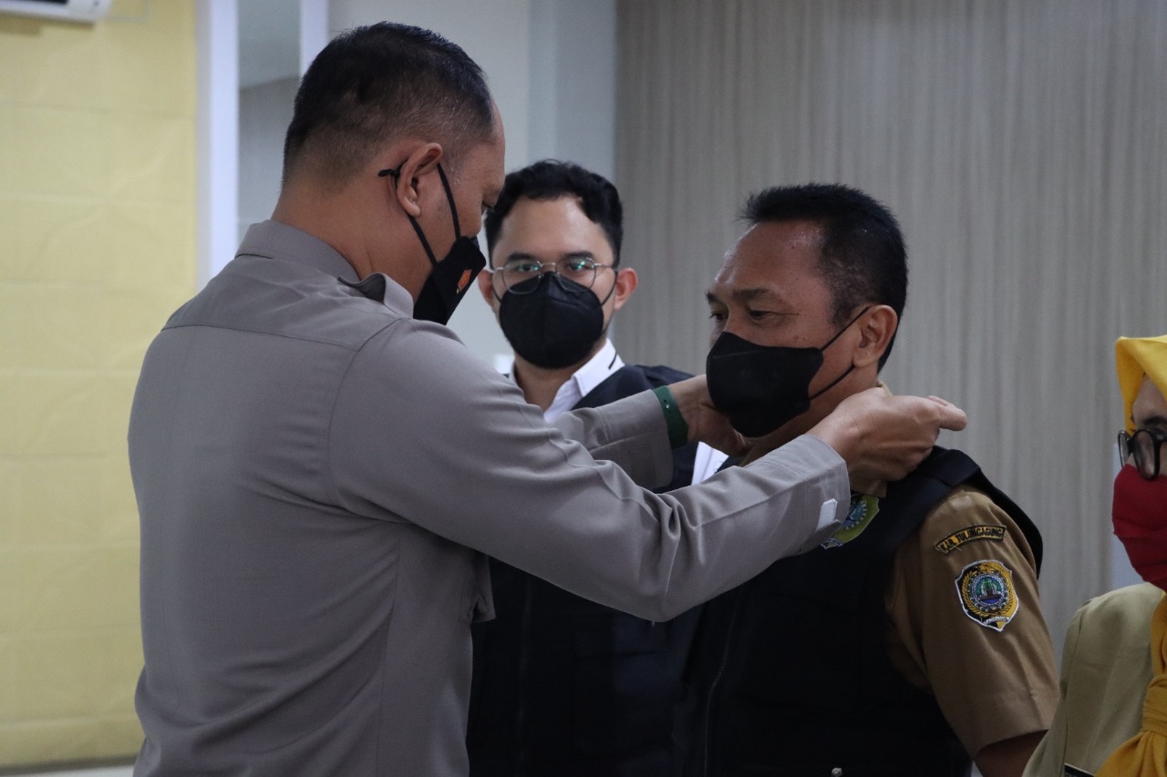 Polres Tulungagung membentuk Satgas Perlindungan Perempuan dan Anak di Mapolres Tulungagung, Senin (25/7/22)