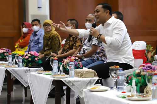 Wali Kota Surabaya, Eri Cahyadi
