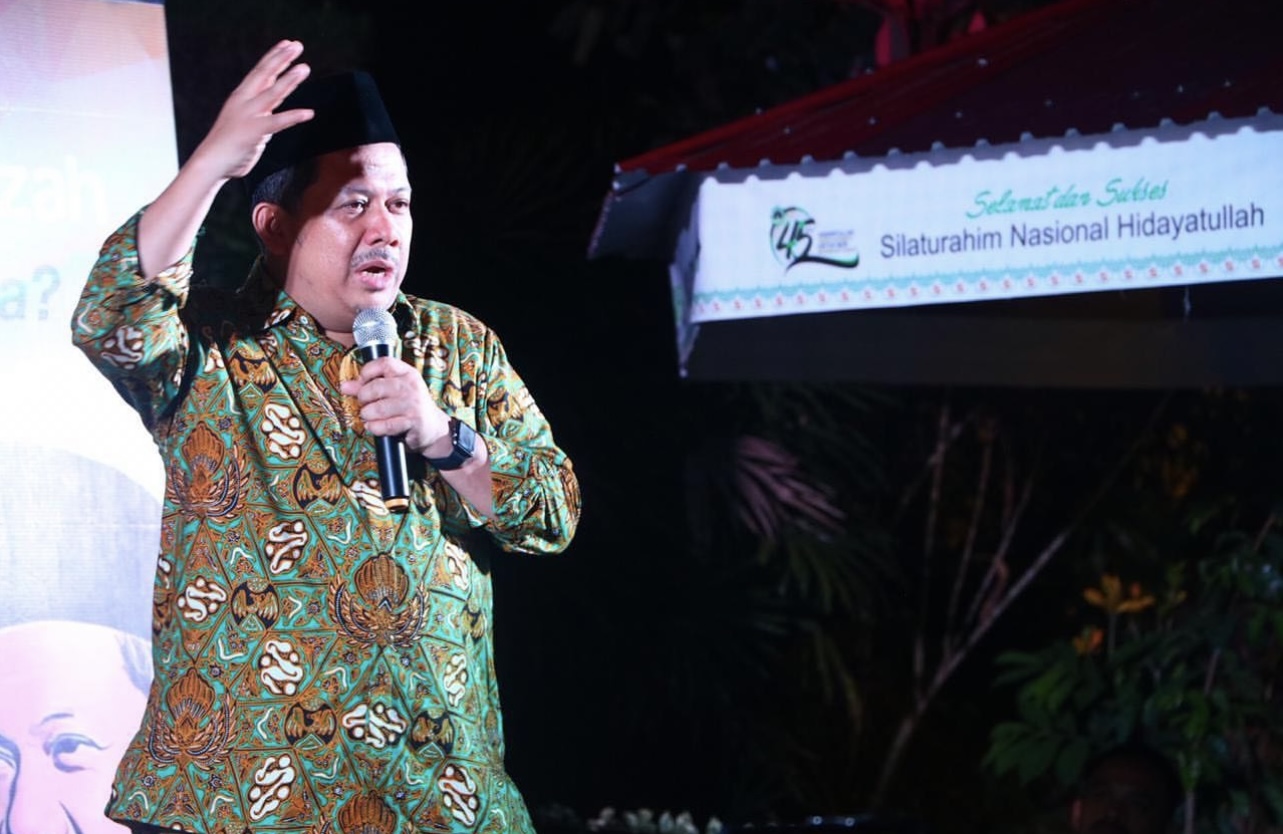 Wakil Ketua Umum Partai Gelora Fahri Hamzah