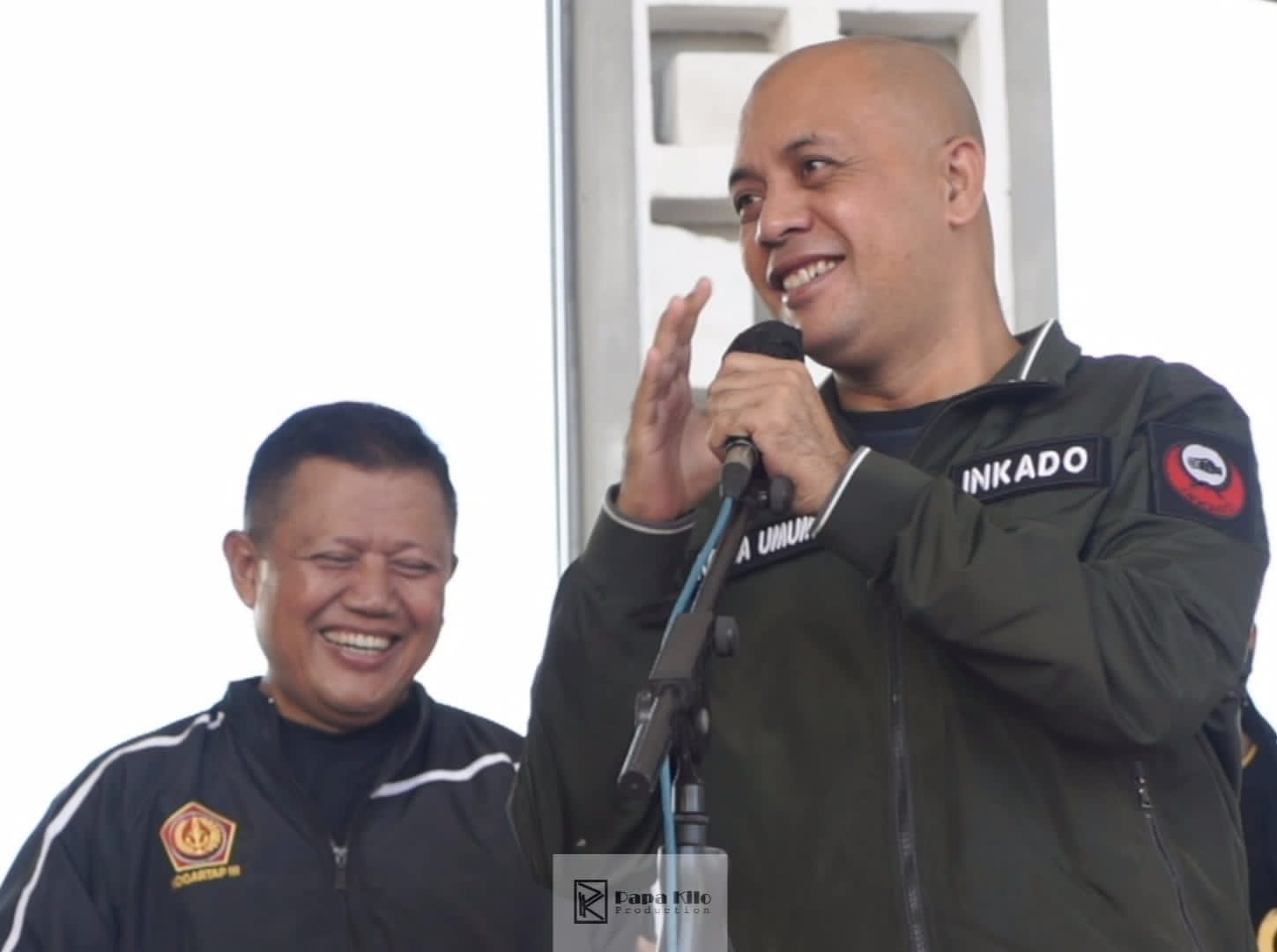 Panglima Nahdliyin Bergerak (NABRAK) Firman Syah Ali