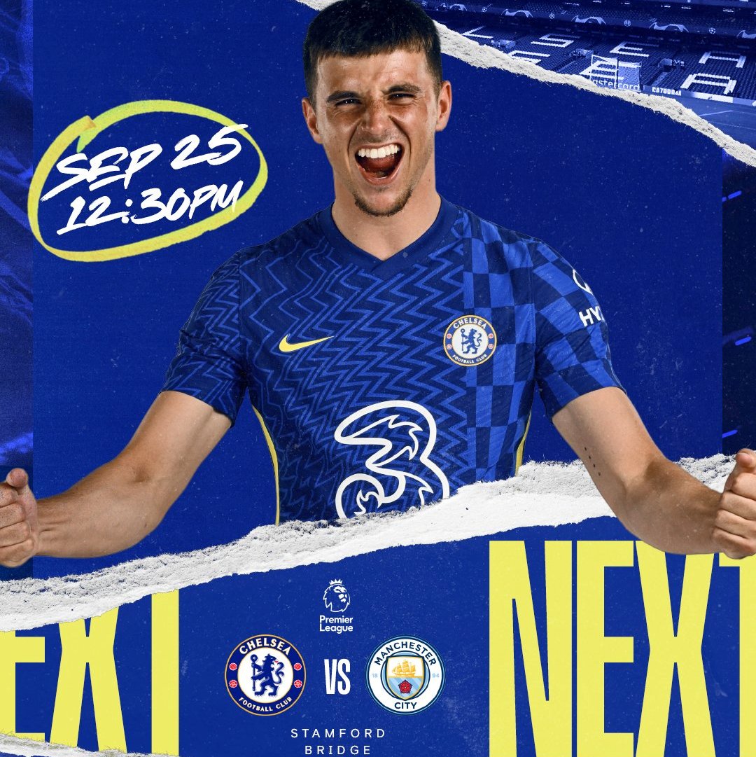 Chelsea. (Twitter)