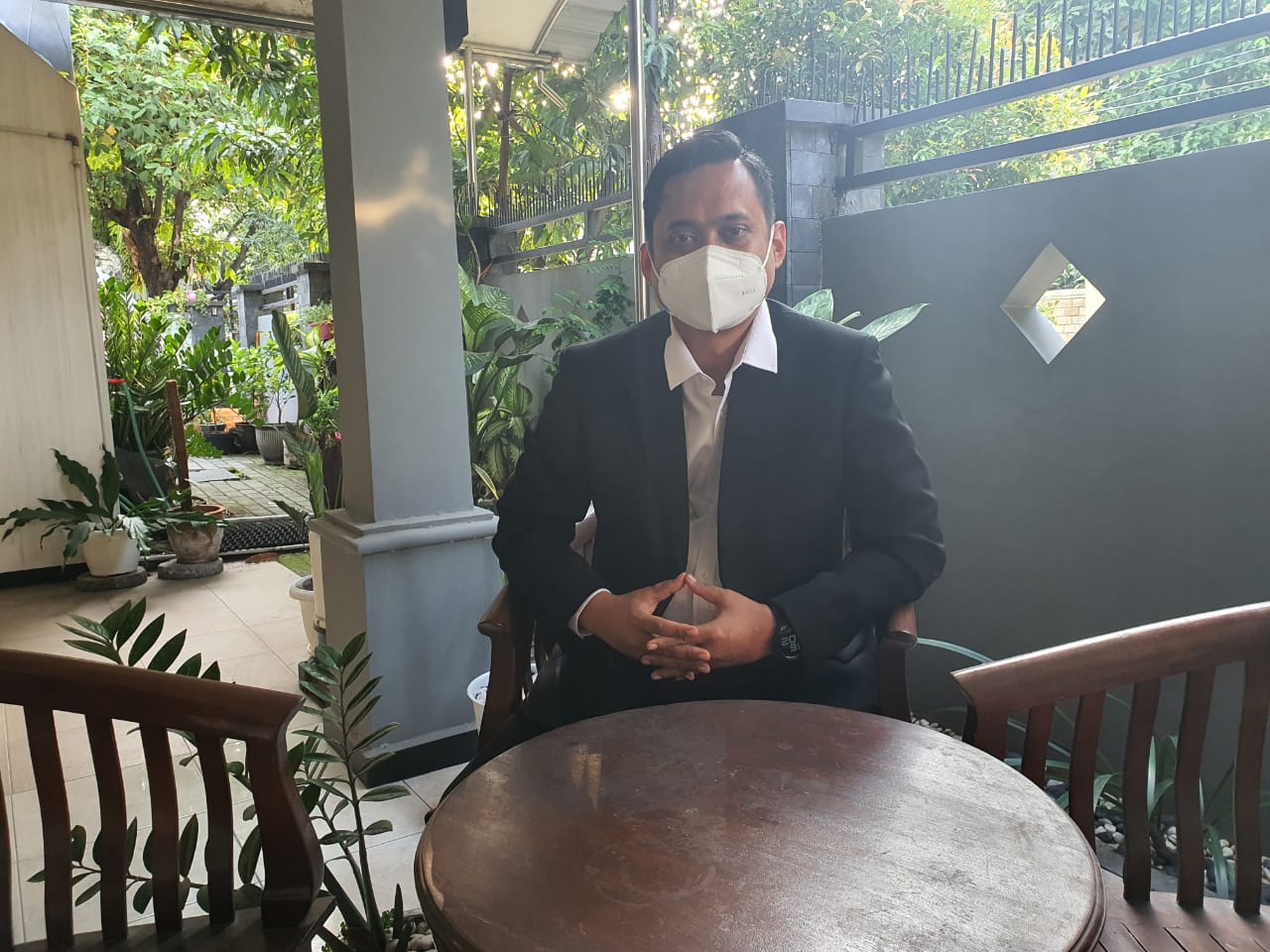Anggota Komisi D DPRD Kota Surabaya, Cahyo Siswo Utomo