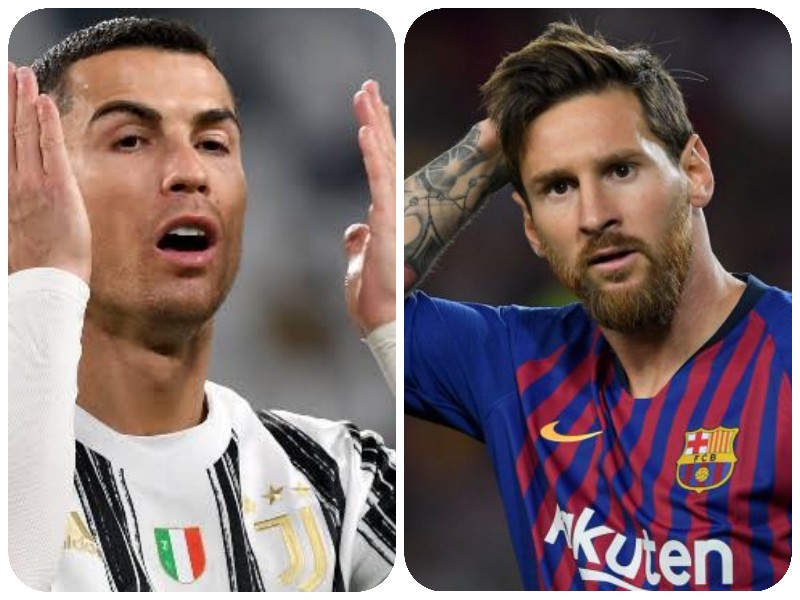 Cristiano Ronaldo dan Lionel Messi.