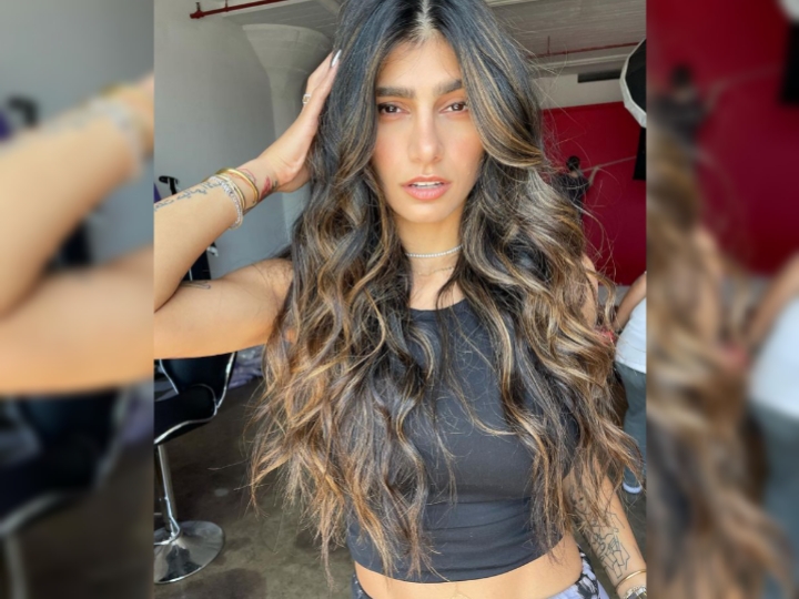 Mia Khalifa (Instagram @miakhalifa)
