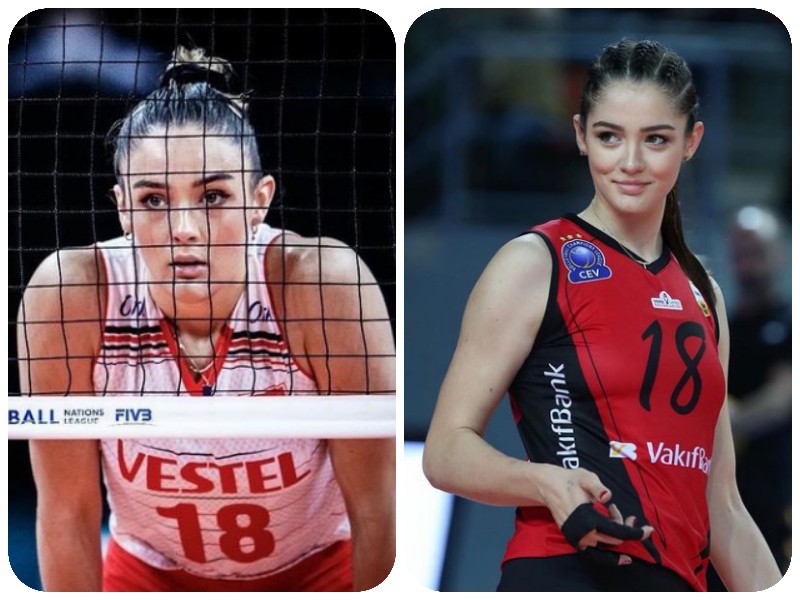 Zehra Gunes di Olimpiade Tokyo 2020. (Instagram)