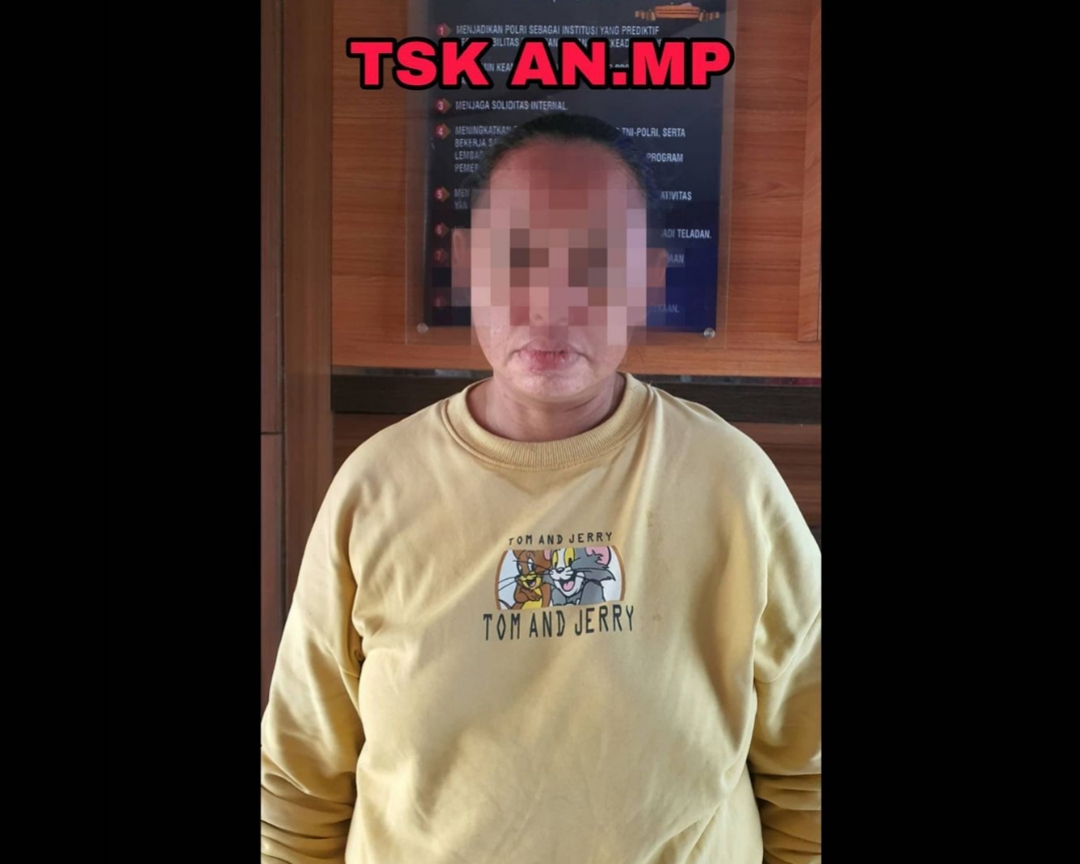 Tersangka MP.