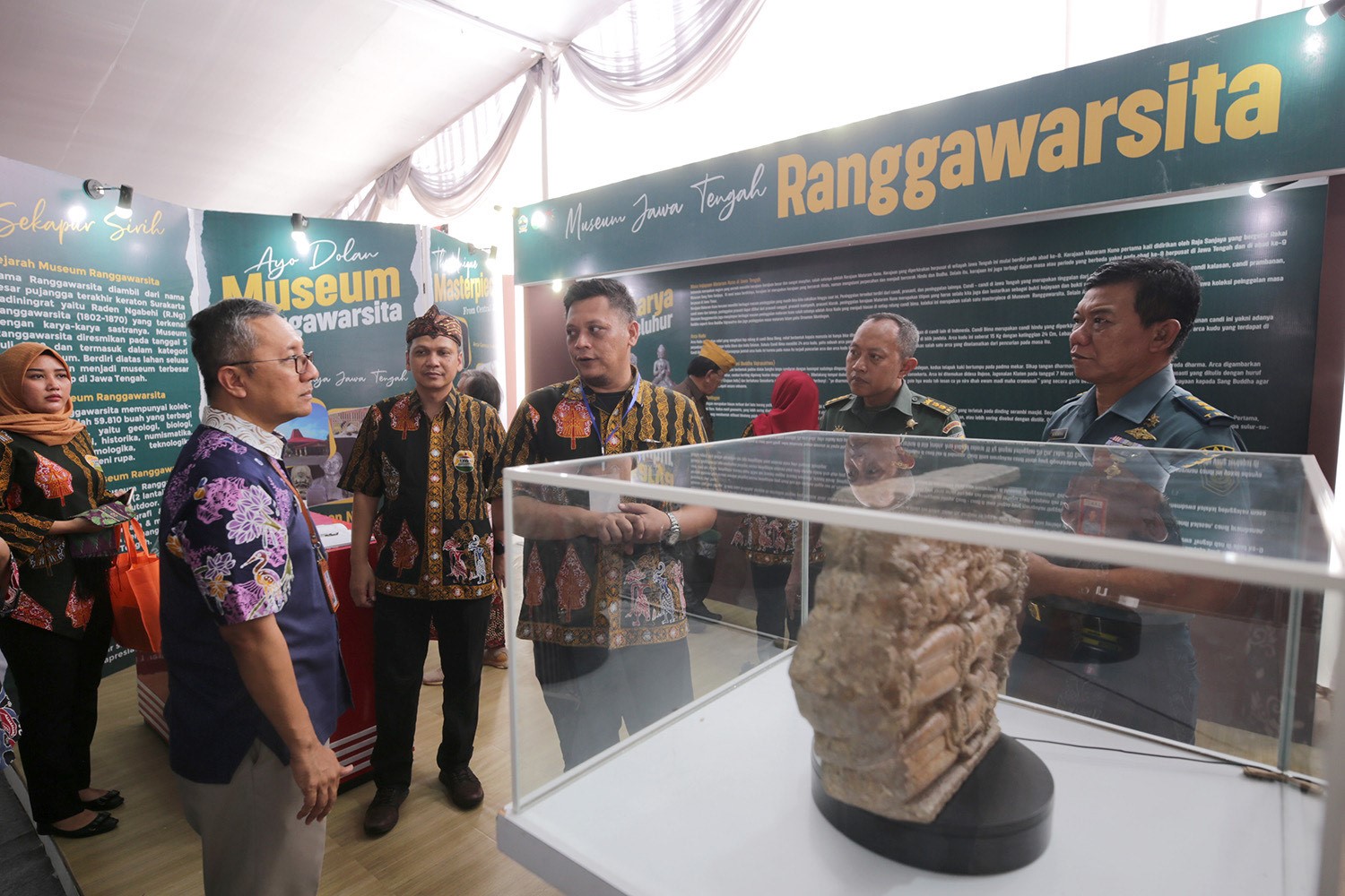 Pemkot Surabaya Gelar Pameran Cross Musea