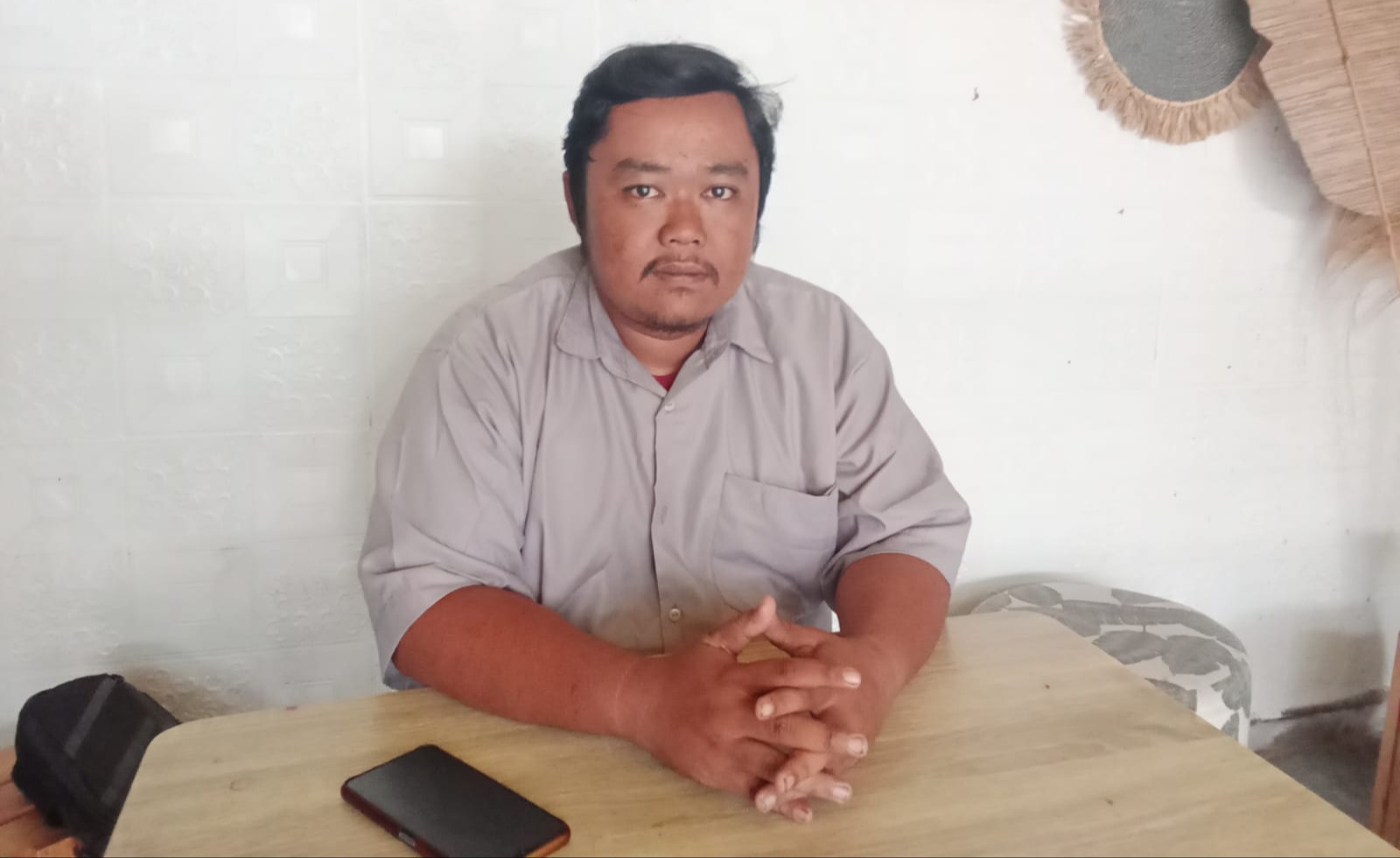 Ketua Komite Independen Pemantau Pemilu (KIPP) Kabupaten Probolinggo, Muhammad Rofiq