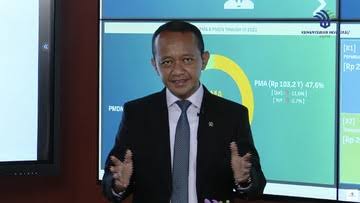 Menteri Investasi/Kepala BKPM, Bahlil Lahadalia
