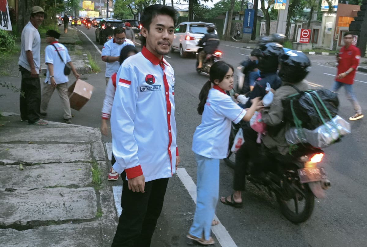 Ketua DPC Taruna Merah Putih Kota Malang, Juventus Ronald Persiko