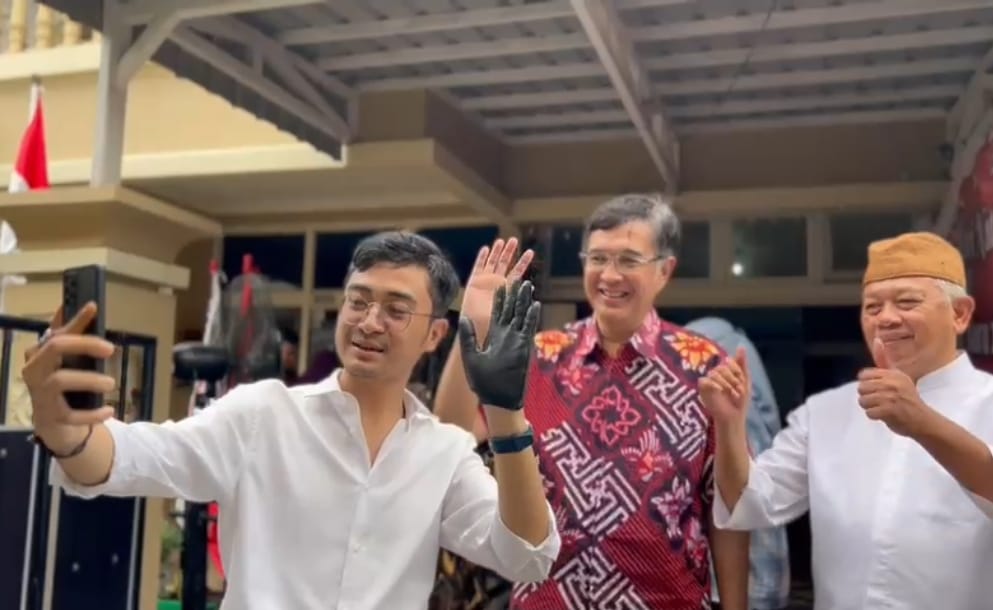 Ketua Taruna Merah Putih (TMP) Surabaya Aryo Seno Bagaskoro