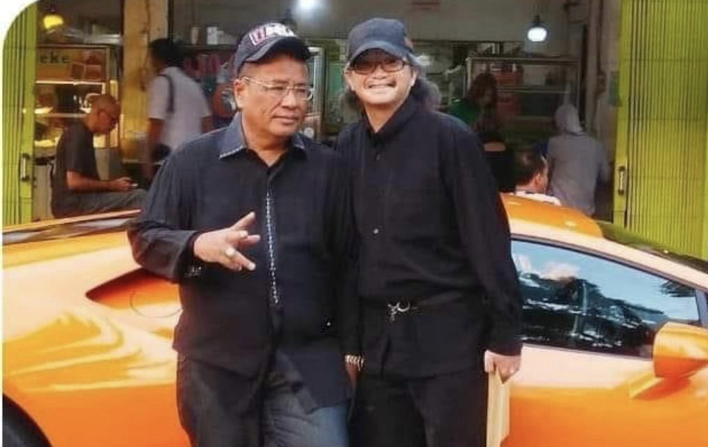 Pengacara Ir. Hambali Hutasuhut SH Bersama Pengacara Hotman Paris