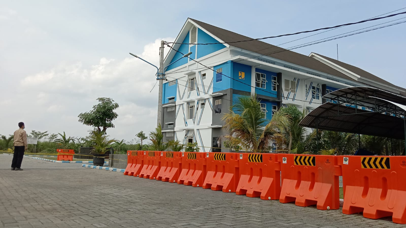 Rusunawa untuk MBR di Kelurahan Jepun