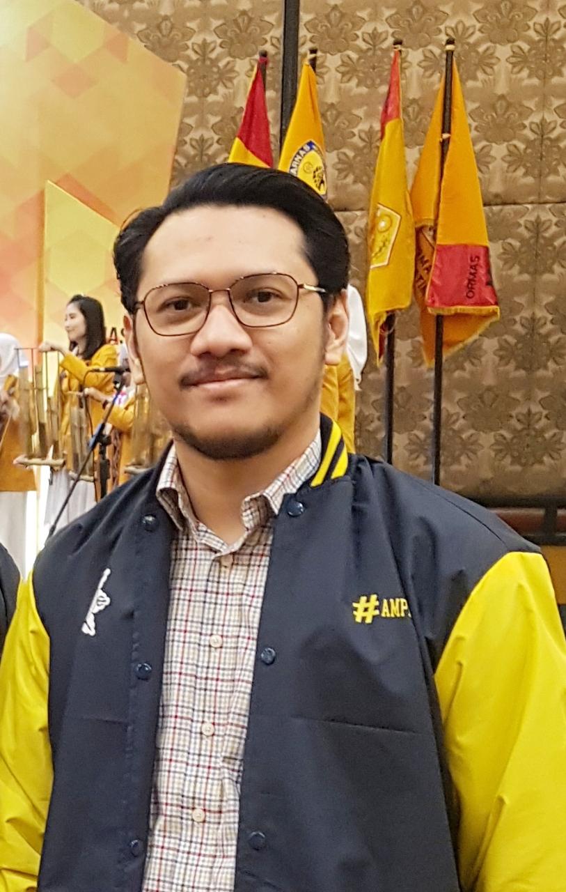 Adi P. Nusantara, Wakil Ketua bidang Seni, Budaya, dan Pariwisata AMPI Jatim