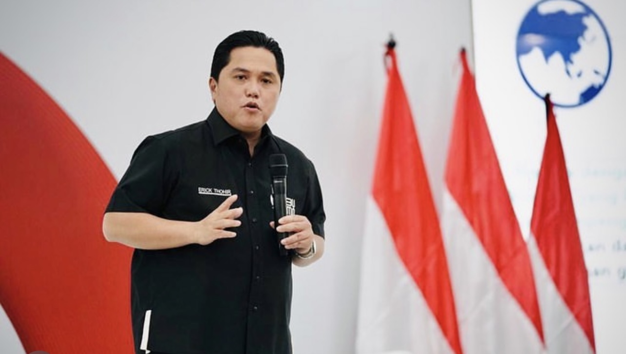 Menteri Badan Usaha Milik Negara (BUMN) Erick Thohir melaporkan Faizal Assegaf ke Mabes Polri pada Jumat (26/8) sore